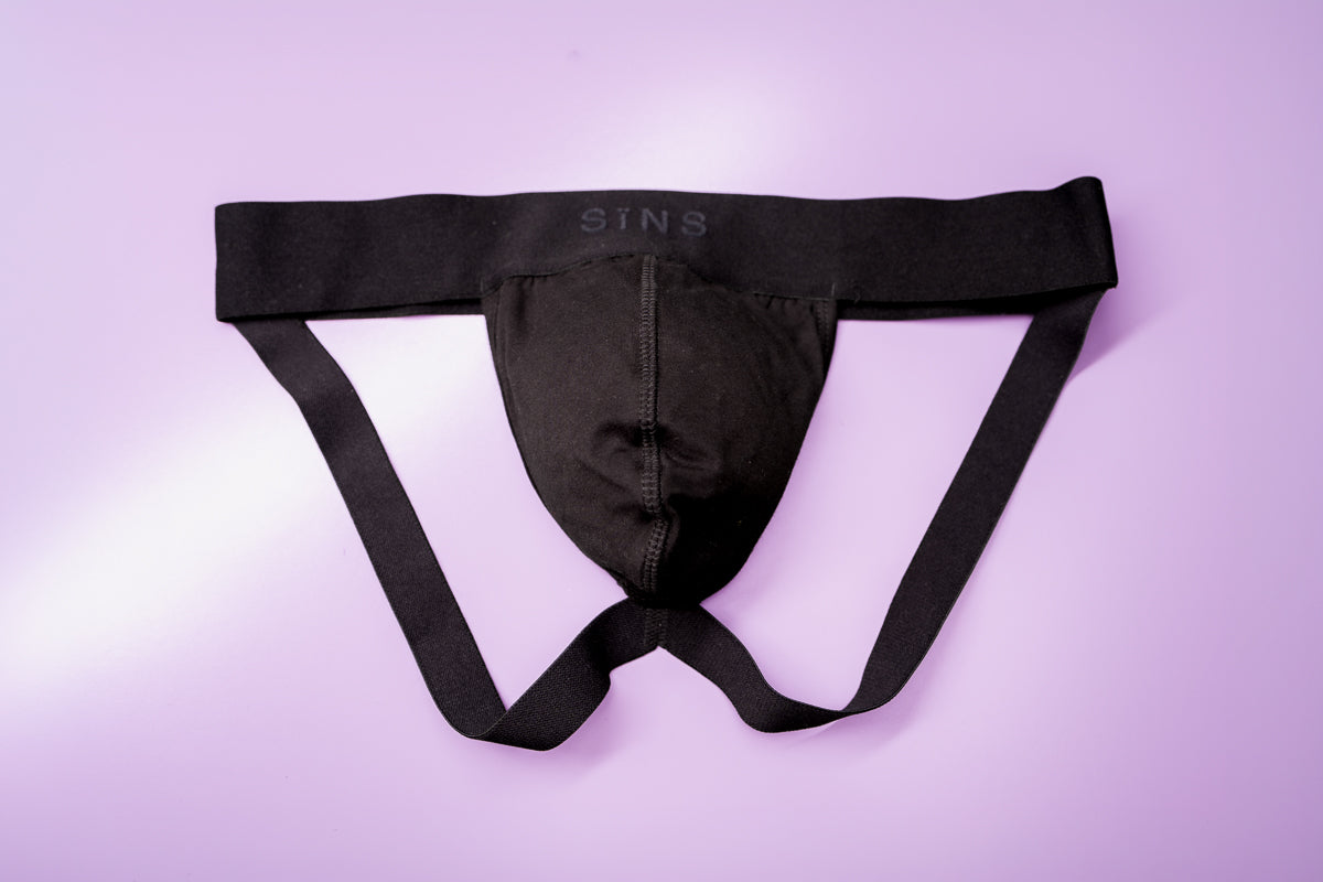 SÏNS Original Black Jockstrap
