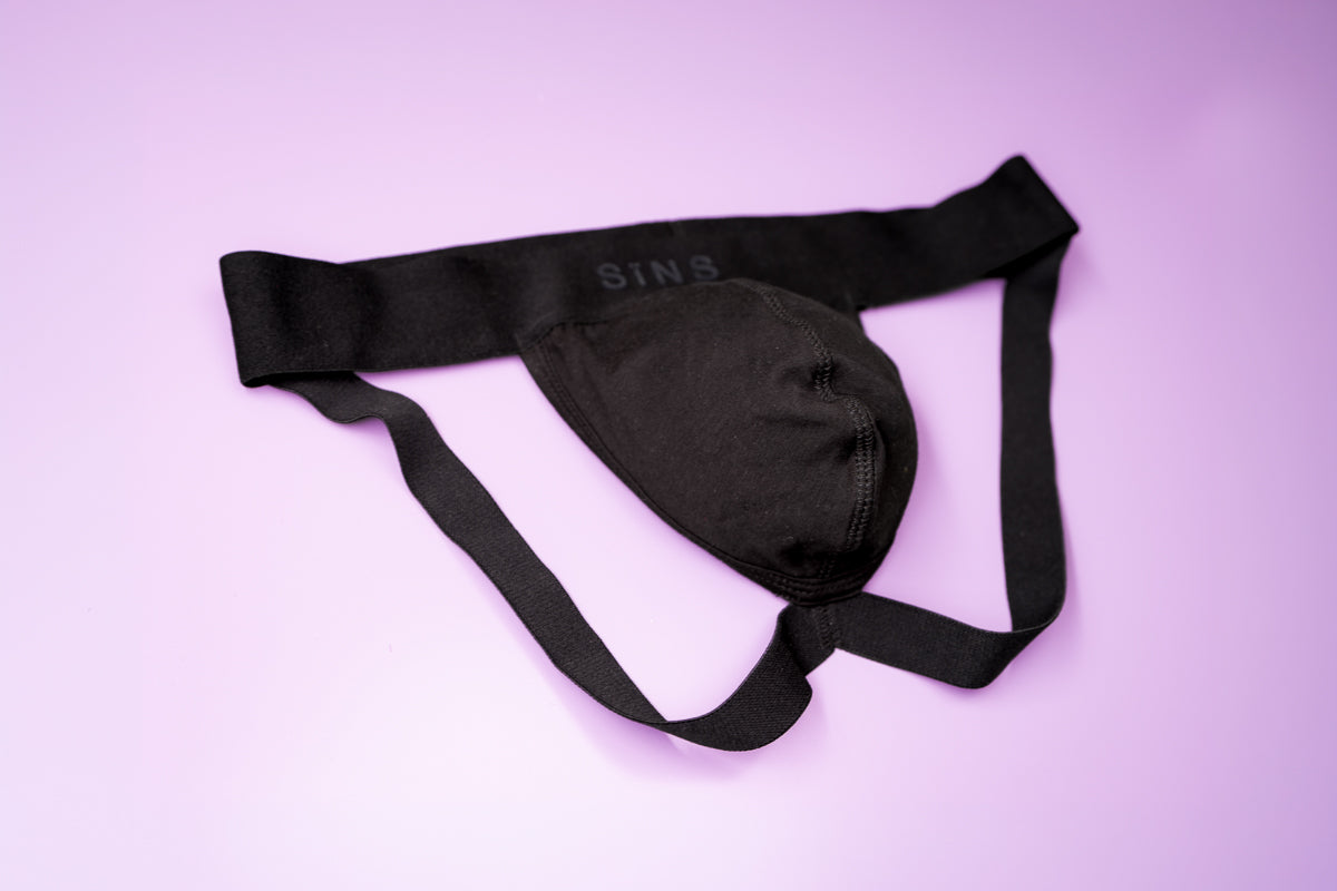 SÏNS Original Black Jockstrap